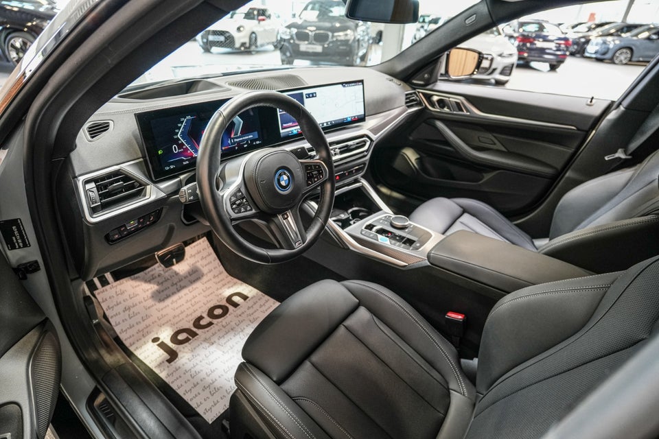 BMW i4 eDrive40 Fully Charged M-Sport 5d