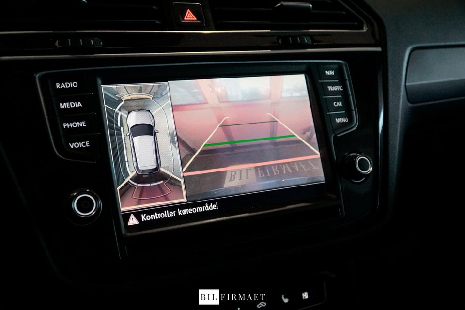 VW Tiguan 2,0 TDi 190 R-line DSG 4Motion 5d