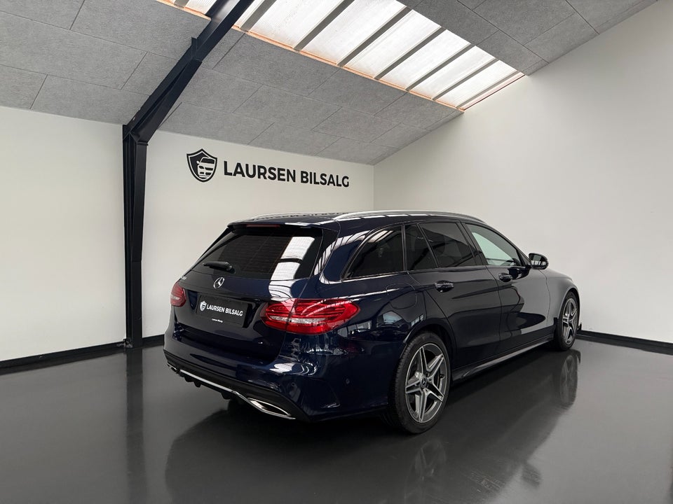 Mercedes C300 2,0 Advantage AMG stc. aut. 5d