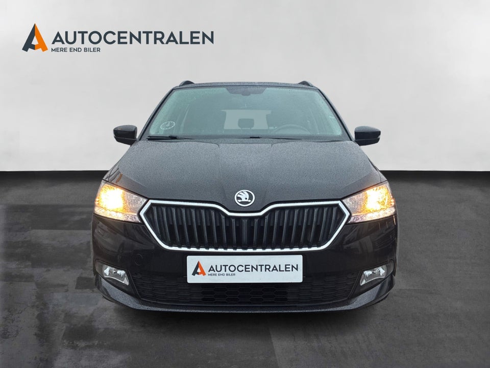 Skoda Fabia 1,0 TSi 95 Ambition Combi DSG 5d