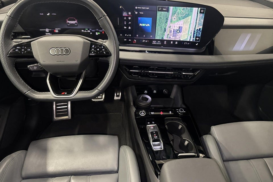 Audi Q6 e-tron Progress plus quattro 5d