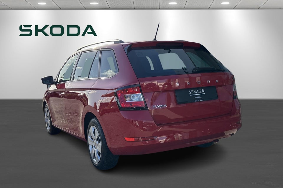 Skoda Fabia 1,0 TSi 95 Life Combi DSG 5d