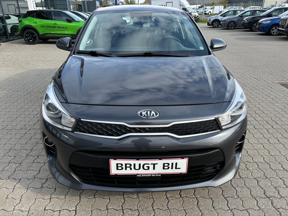 Kia Rio 1,0 T-GDi Comfort 5d