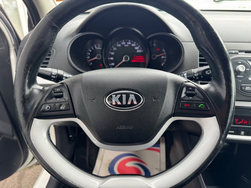 Kia Picanto 1,0 Exclusive 5d