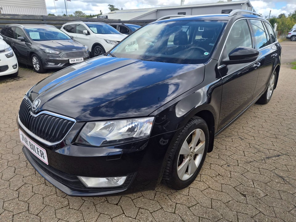 Skoda Octavia 1,2 TSi 105 Active Combi 5d