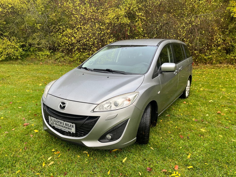Mazda 5 1,8 Advance 7prs 5d