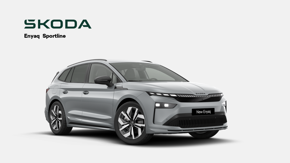 Skoda Enyaq 85 iV Sportline 5d