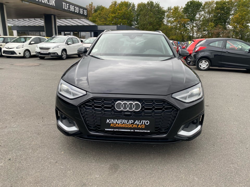 Audi A4 40 TDi Sport Prestige Selection Tour Avant S-tr. 5d