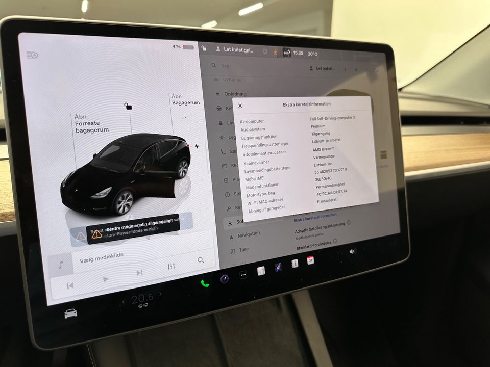 Tesla Model Y RWD 5d