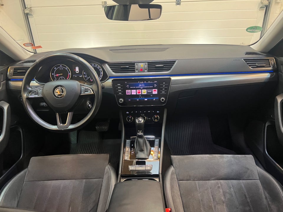 Skoda Superb 2,0 TDi 190 Style Combi DSG 5d