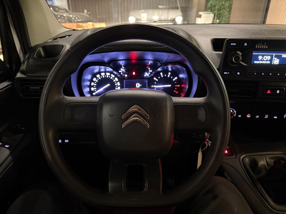 Citroën Berlingo 1,5 BlueHDi 75 L1N1 Van