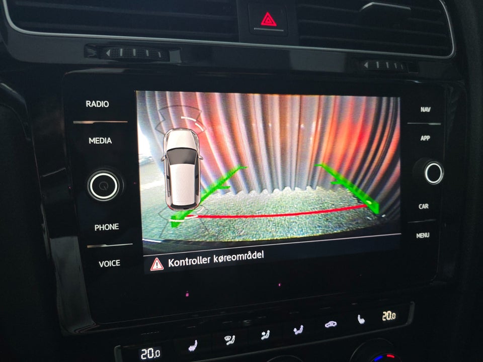 VW Golf VII 2,0 GTi Performance DSG BMT 3d