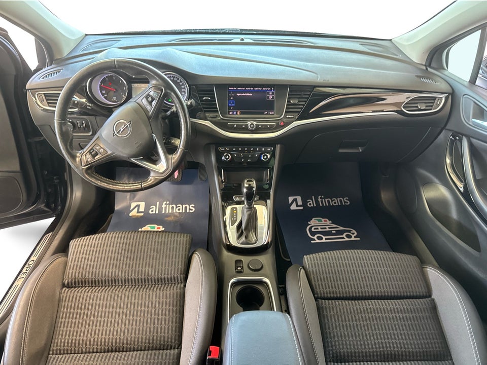 Opel Astra 1,5 D 122 Elegance Sports Tourer aut. 5d