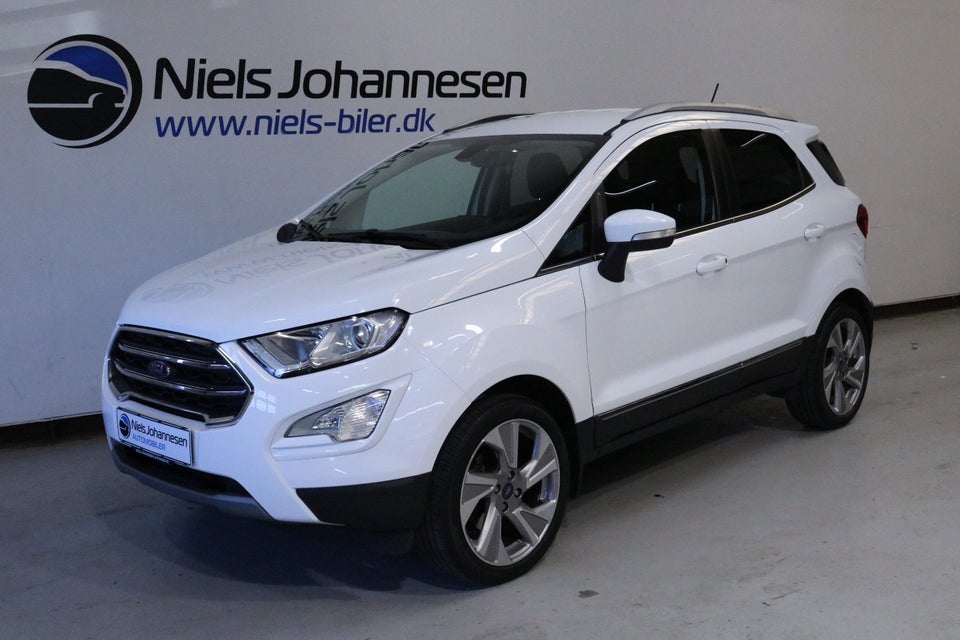 Ford EcoSport 1,0 EcoBoost Titanium 5d