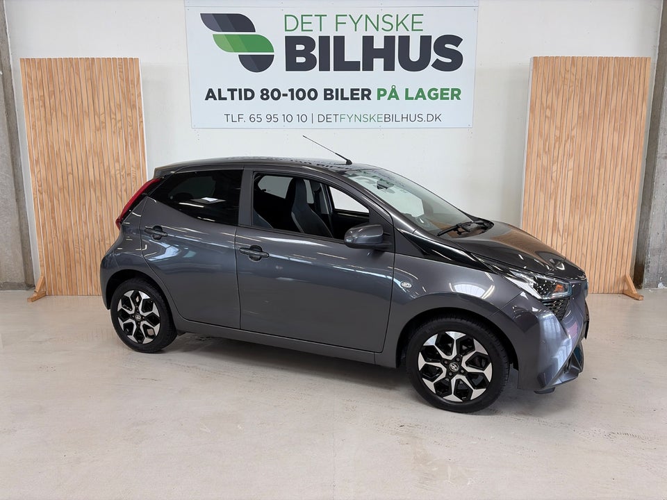 Toyota Aygo 1,0 VVT-i x-cite 5d