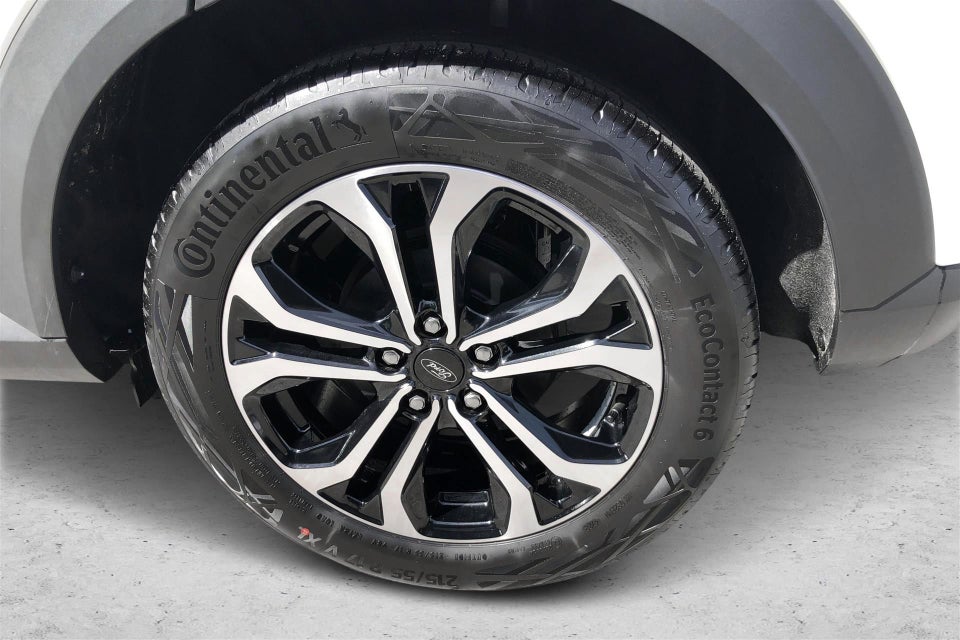 Ford Puma 1,0 EcoBoost mHEV Titanium 5d