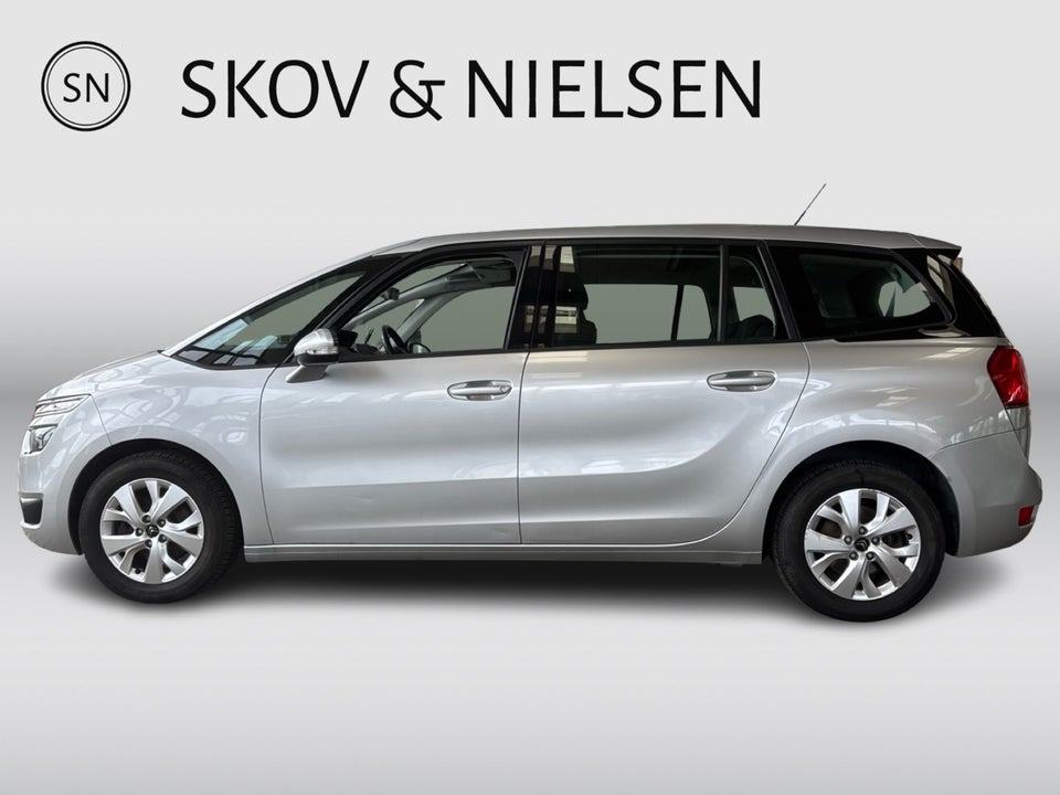 Citroën Grand C4 Picasso 1,6 BlueHDi 120 Seduction EAT6 7prs 5d