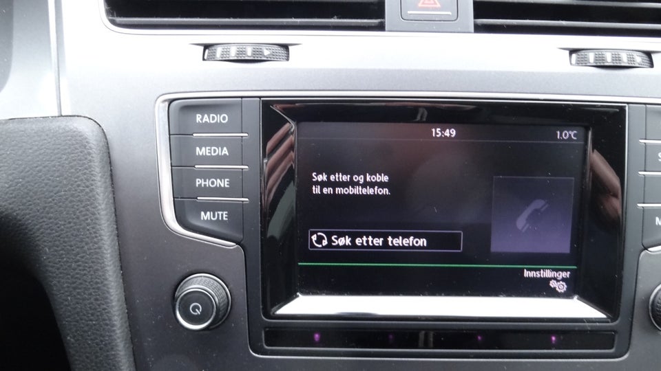 VW Golf VII 1,6 TDi 110 Trendline BM Van 5d