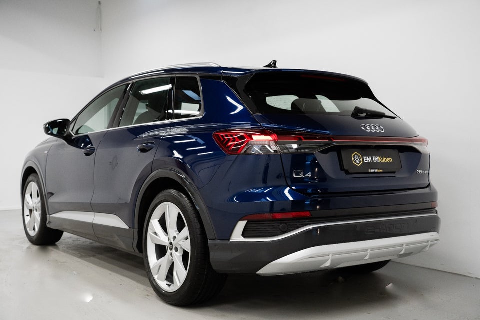 Audi Q4 e-tron 35 S-line 5d