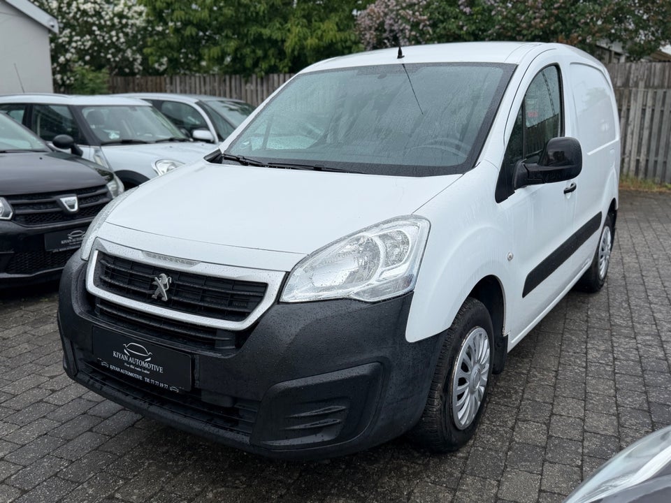 Peugeot Partner 1,6 BlueHDi 100 L1 Premium Van 5d