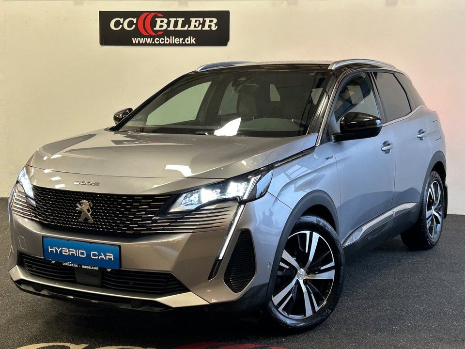 Peugeot 3008 1,6 Hybrid GT EAT8 5d