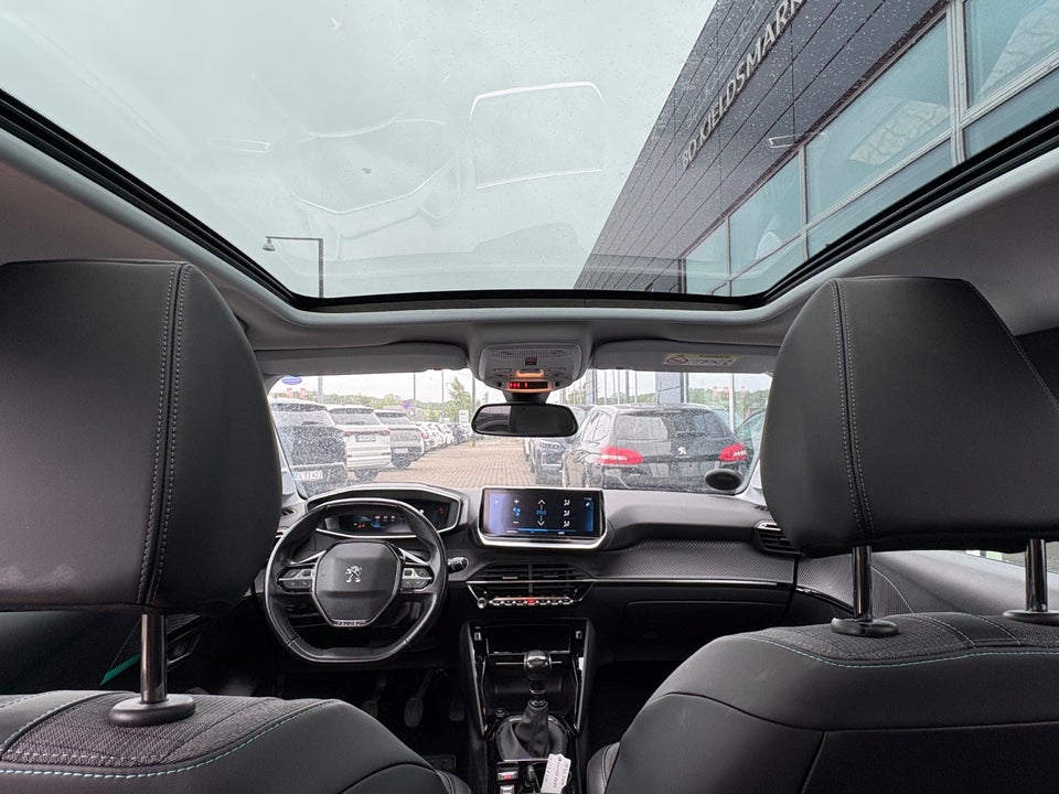 Peugeot 208 1,5 BlueHDi 100 Allure Sky 5d