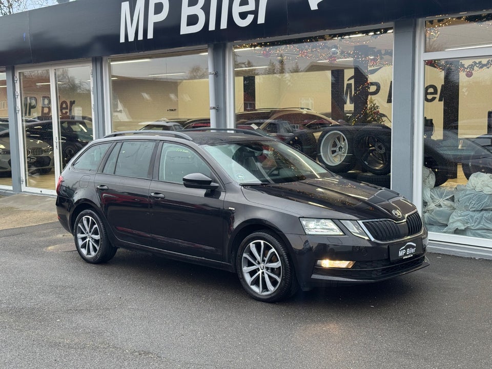Skoda Octavia 1,6 TDi 115 Drive Combi DSG 5d