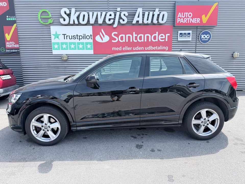 Audi Q2 1,4 TFSi 150 Sport S-tr. 5d