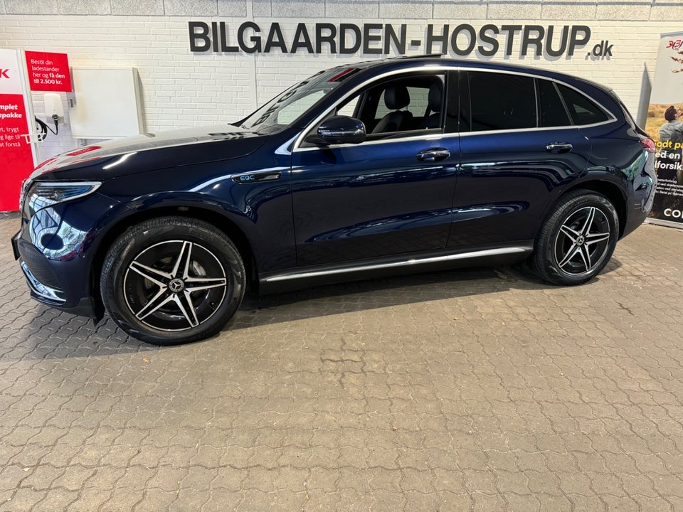 Mercedes EQC400 AMG Line 4Matic 5d