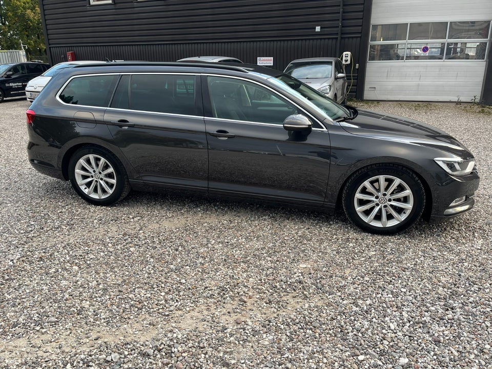 VW Passat 2,0 TDi 150 Comfortline Premium Variant DSG 5d