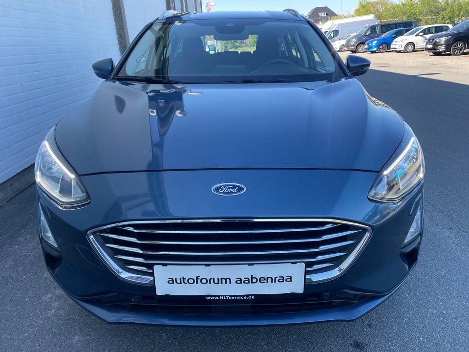 Ford Focus 1,0 EcoBoost mHEV Titanium X stc. 5d