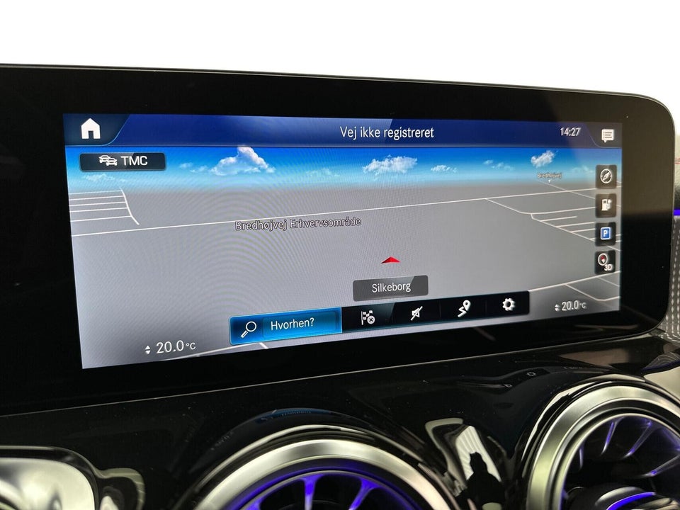 Mercedes EQB250 AMG Line 5d