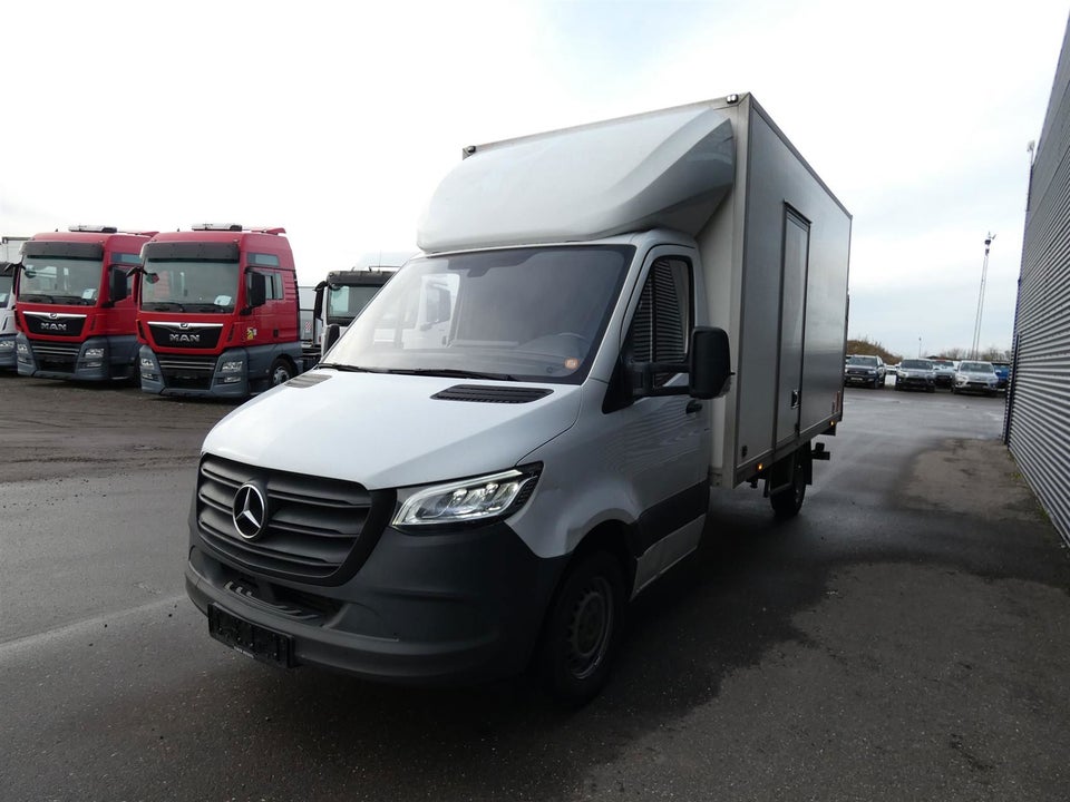 Mercedes Sprinter 317 2,0 CDi Alukasse m/lift aut. RWD 2d