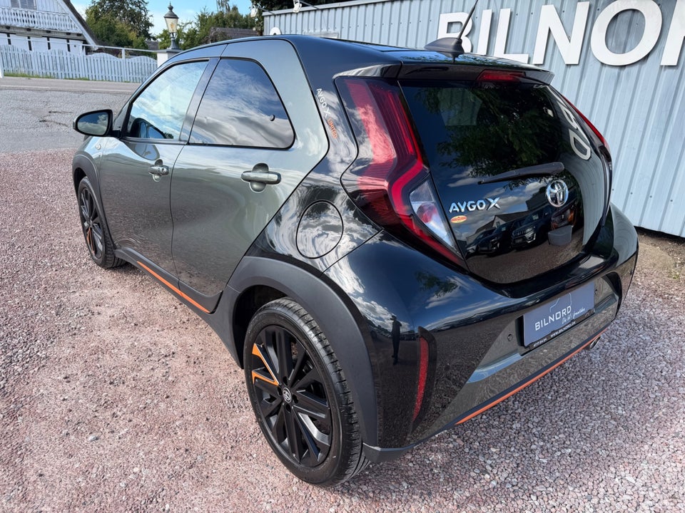Toyota Aygo X 1,0 Limited s-CVT 5d