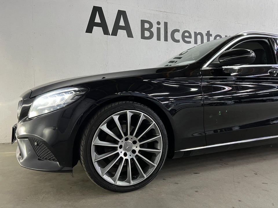 Mercedes C220 d 2,0 Advantage stc. aut. 5d