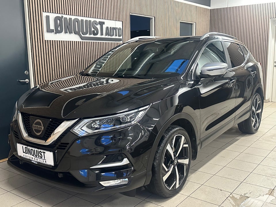 Nissan Qashqai 1,2 Dig-T 115 Tekna+ X-tr. 5d