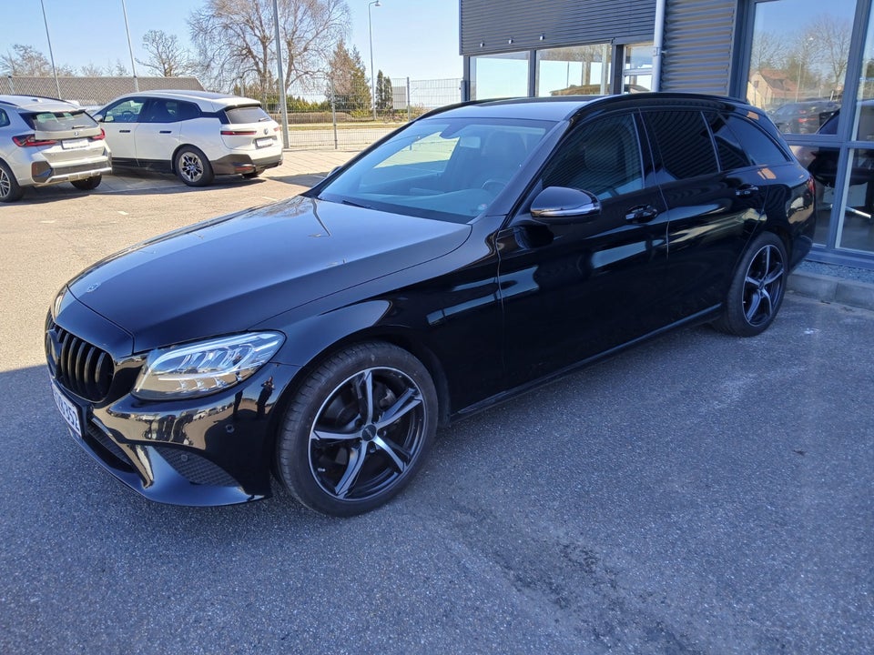 Mercedes C220 d 2,0 Avantgarde stc. aut. 5d