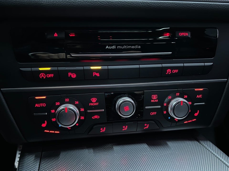 Audi A6 2,0 TDi 190 S-line Avant S-tr. 5d