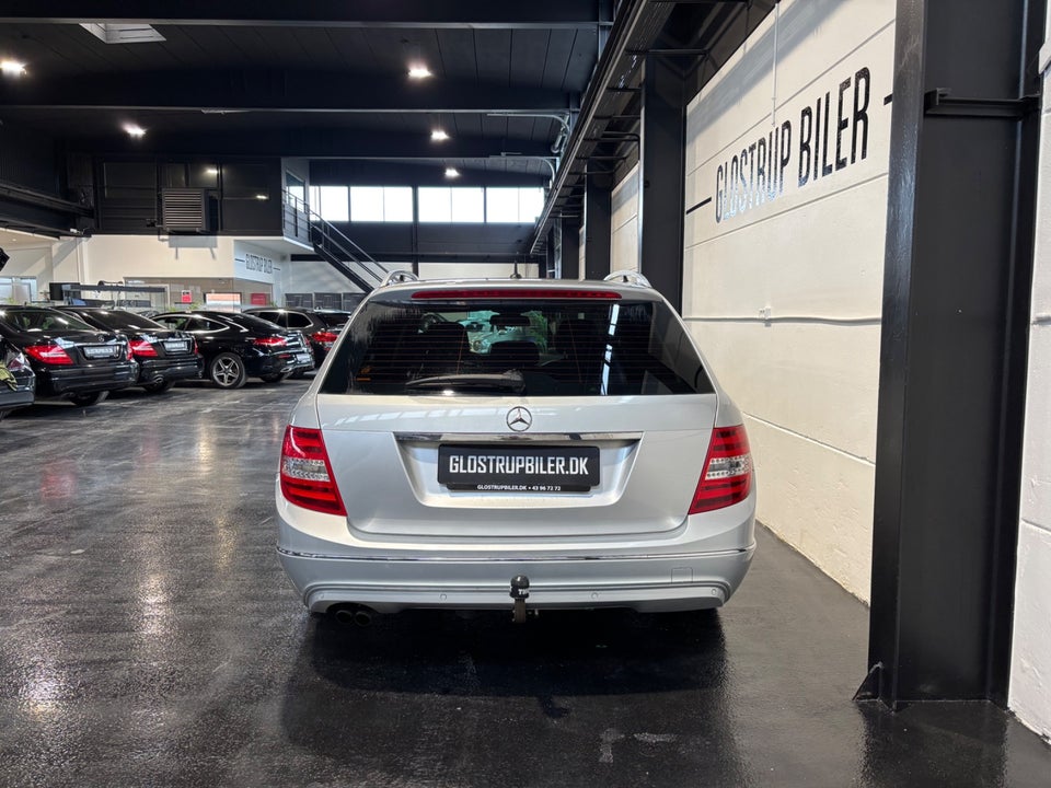 Mercedes C200 2,2 CDi Avantgarde stc. aut. BE 5d