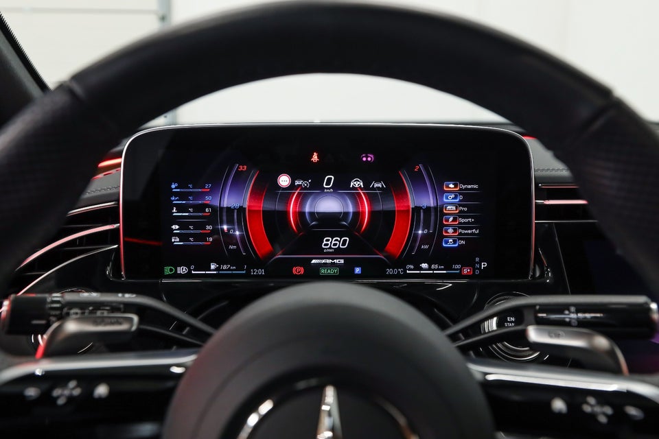 Mercedes E53 3,0 AMG Hybrid stc. aut. 4Matic+ 5d