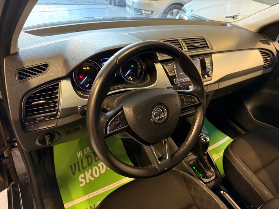 Skoda Fabia 1,0 TSi 110 Ambition Combi DSG 5d