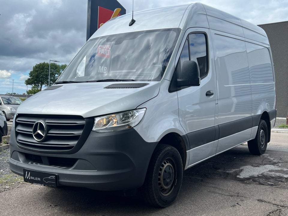 Mercedes Sprinter 317 2,0 CDi A2 Kassevogn aut. RWD