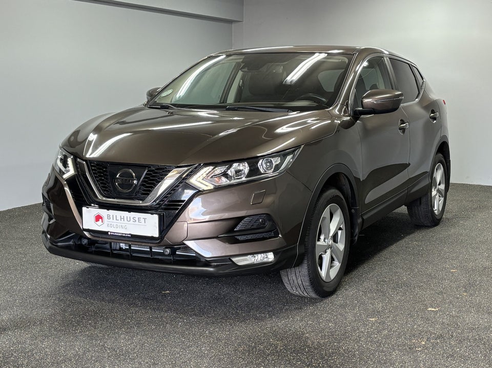 Nissan Qashqai 1,2 Dig-T 115 Acenta Connect 5d