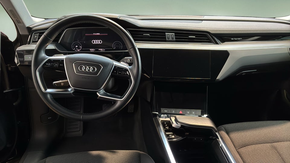 Audi e-tron 55 Advanced quattro 5d