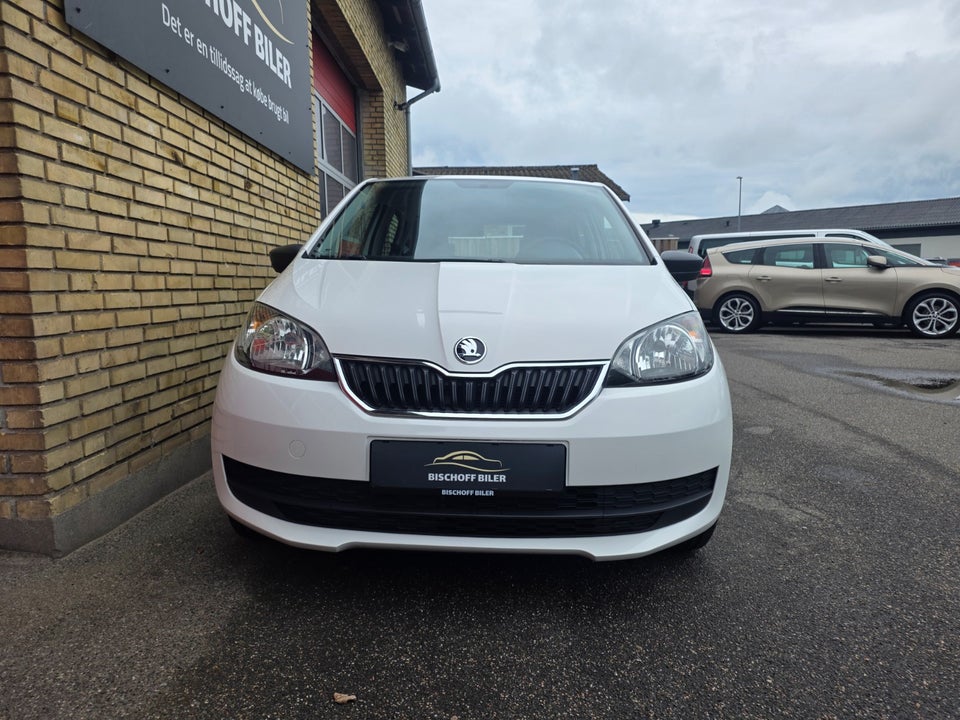 Skoda Citigo 1,0 MPi 60 Fresh 5d