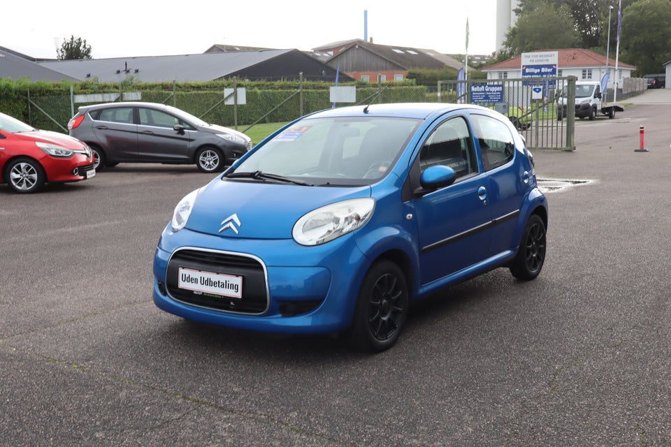 Citroën C1 1,0i Exclusive 5d