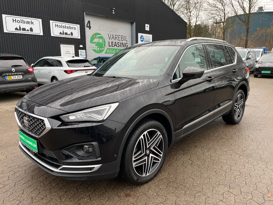 Seat Tarraco 2,0 TSi 190 Xcellence DSG 4Drive Van 5d