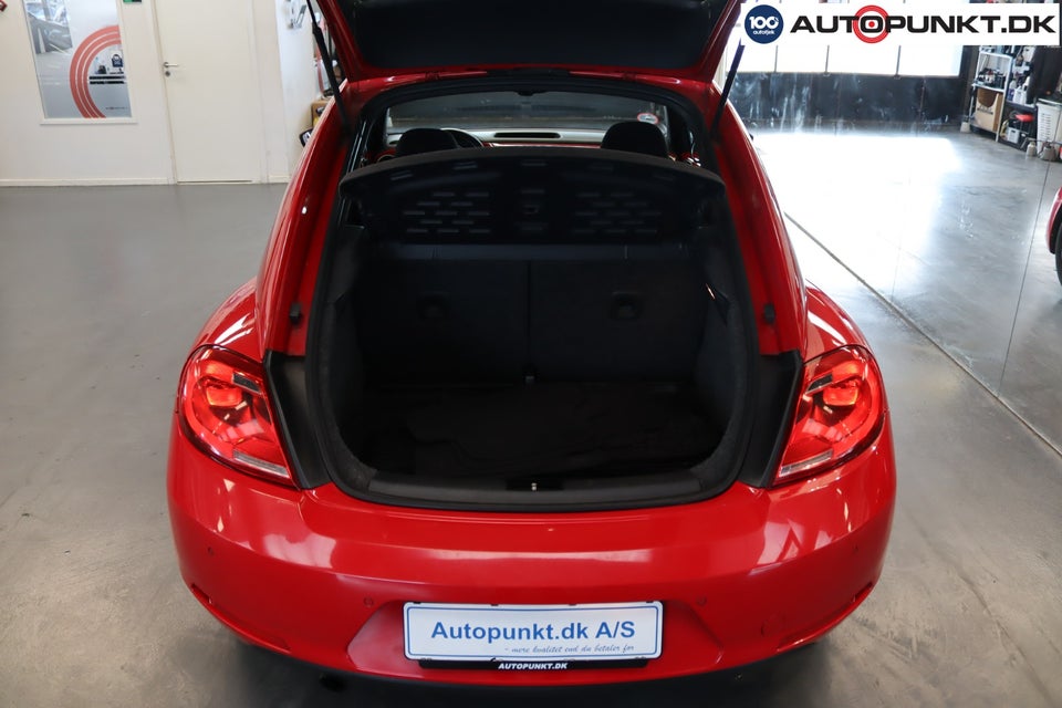 VW The Beetle 1,2 TSi 105 2d