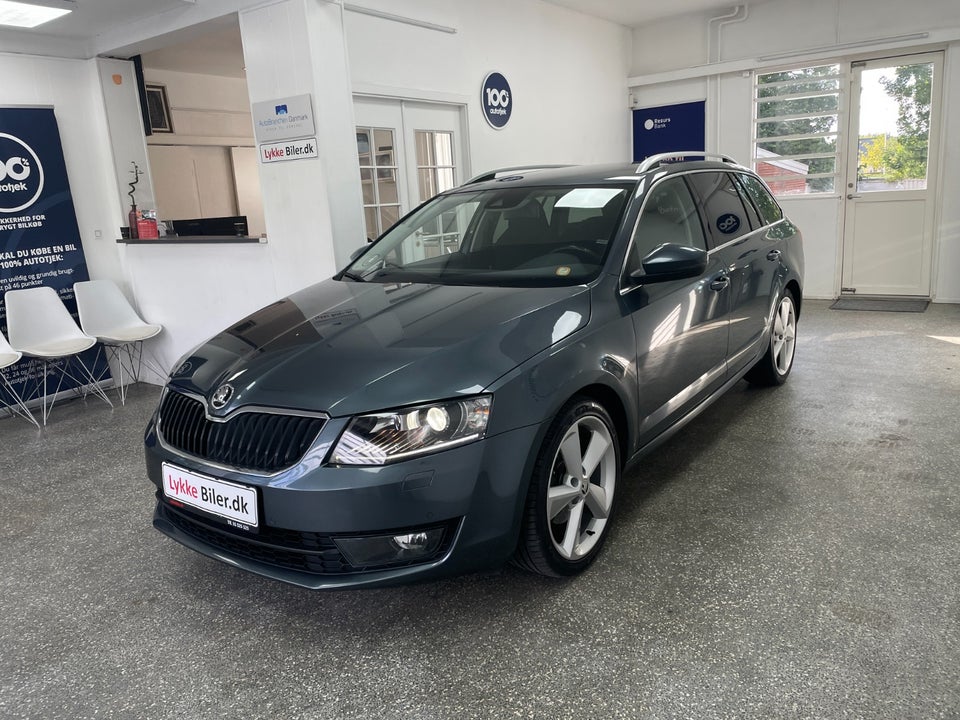 Skoda Octavia 1,4 TSi 150 Ambition Combi DSG 5d