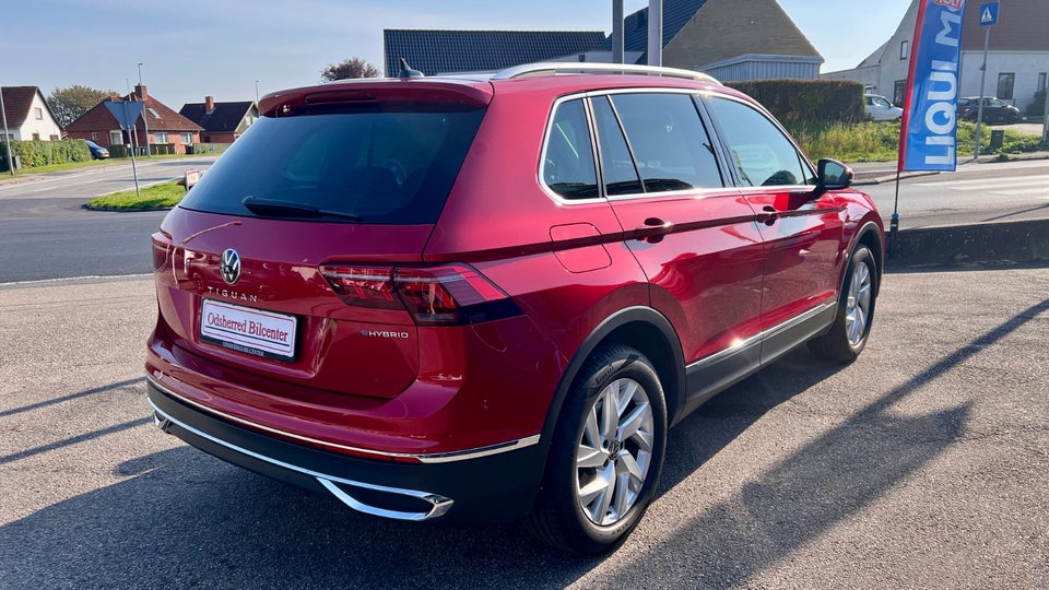 VW Tiguan 1,4 eHybrid Elegance DSG 5d